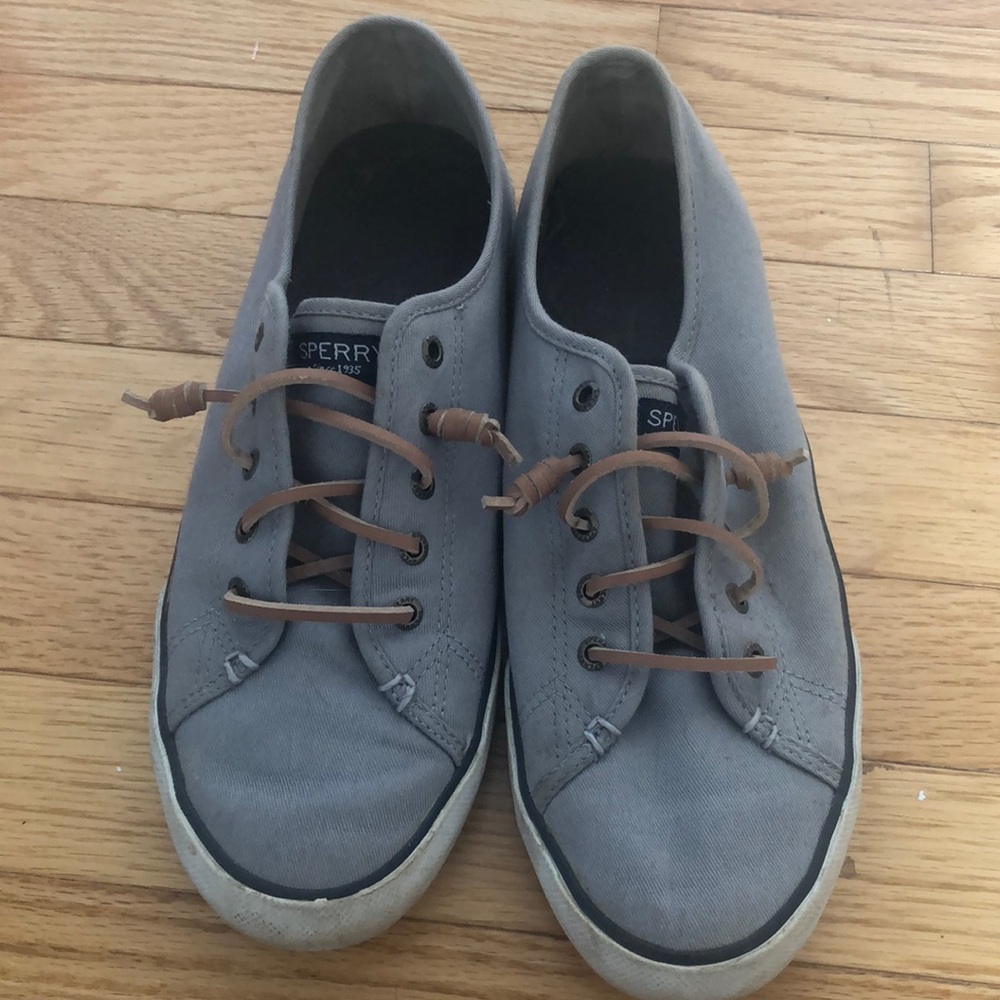 Gray Sperrys